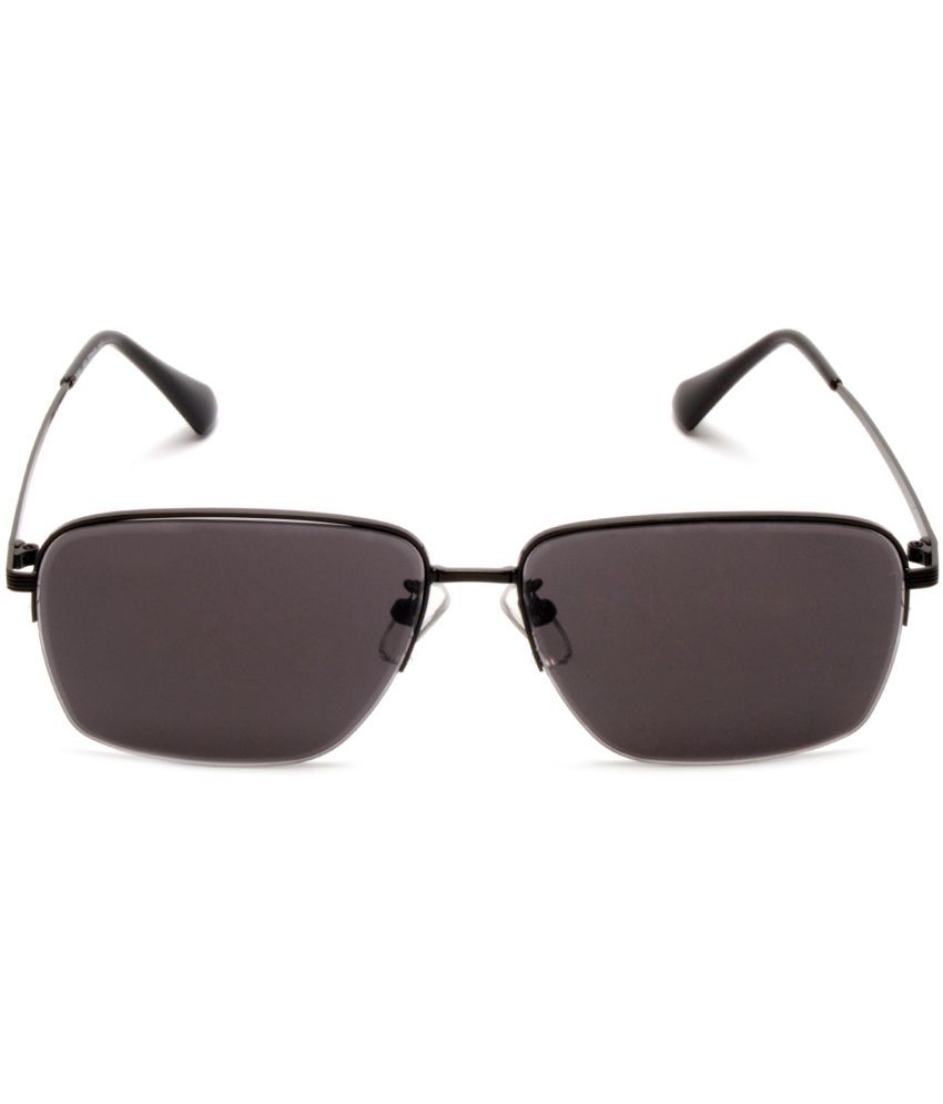     			MESPEE - Beige Rectangular Sunglasses ( Pack of 1 )