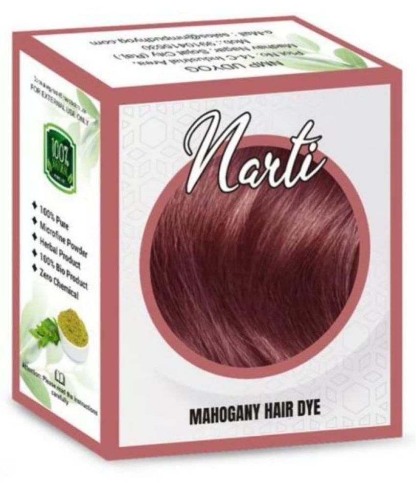     			Narti - Mahogany Natural Temporary Hair Color 1