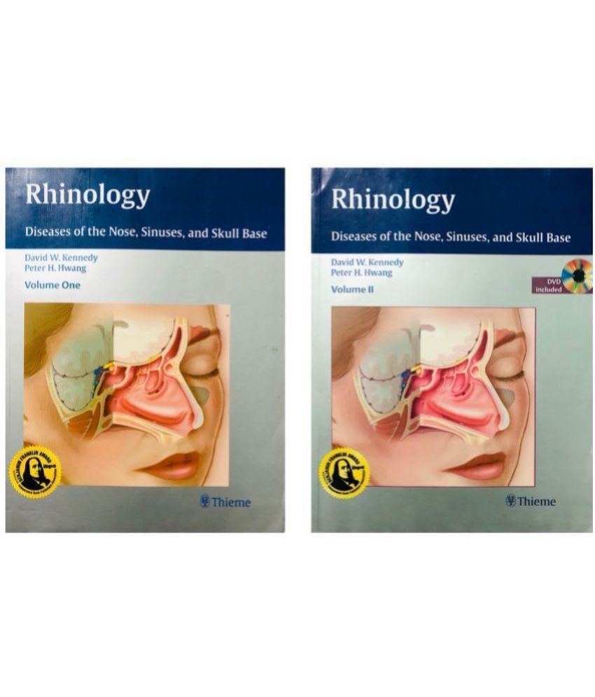    			Rhinology: Diseases of the Nose, Sinuses and Skull Base, Book/DVD Package