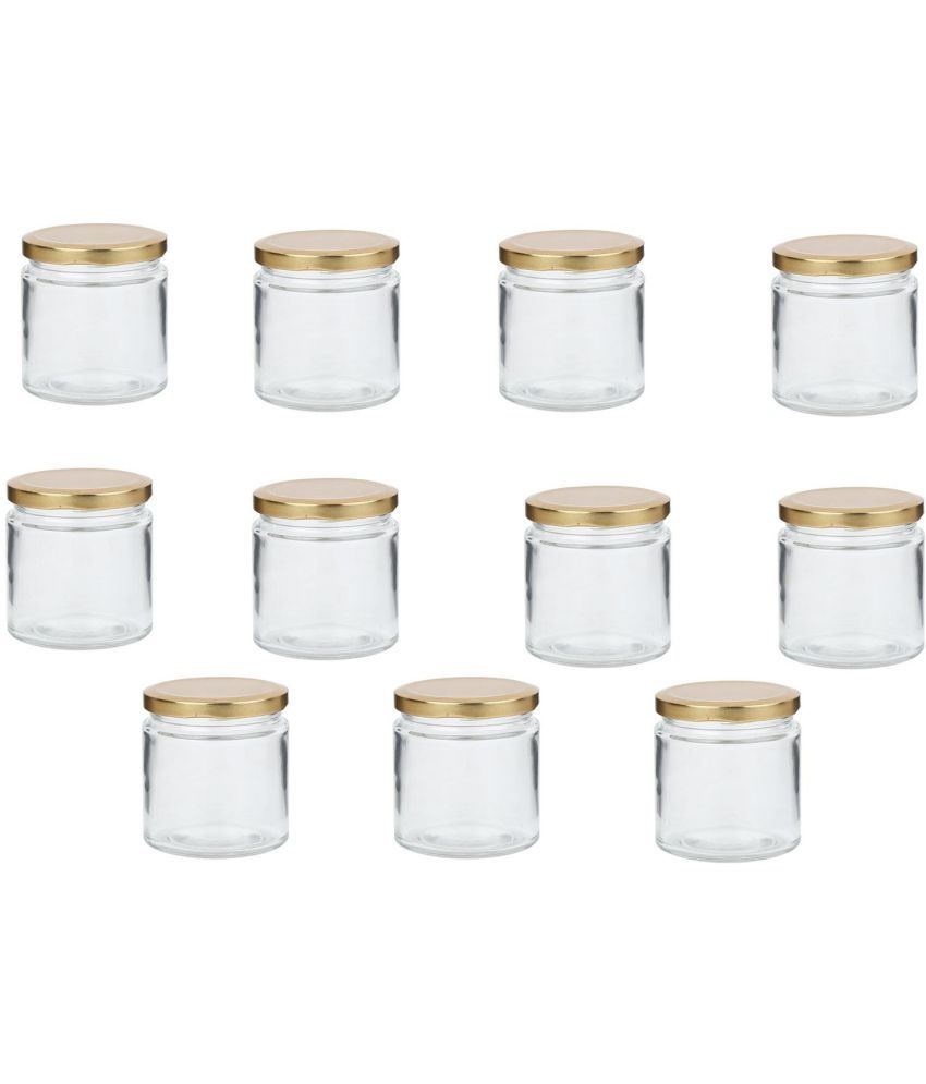    			Somil - Storage Container Glass Transparent Utility Container ( Set of 11 )