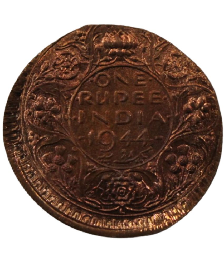     			newWay - 1 Rupee (1944) "George VI" 1 Numismatic Coins