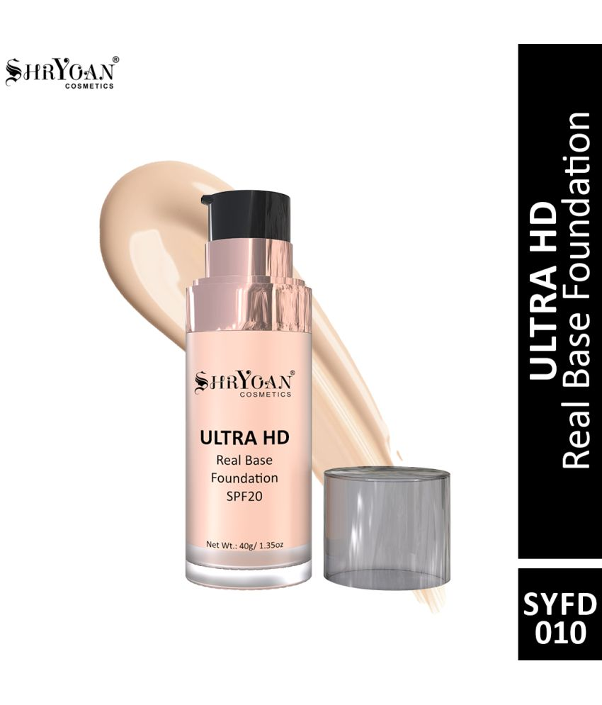     			shryoan - Fair Liquid Natural Foundation 40 gm