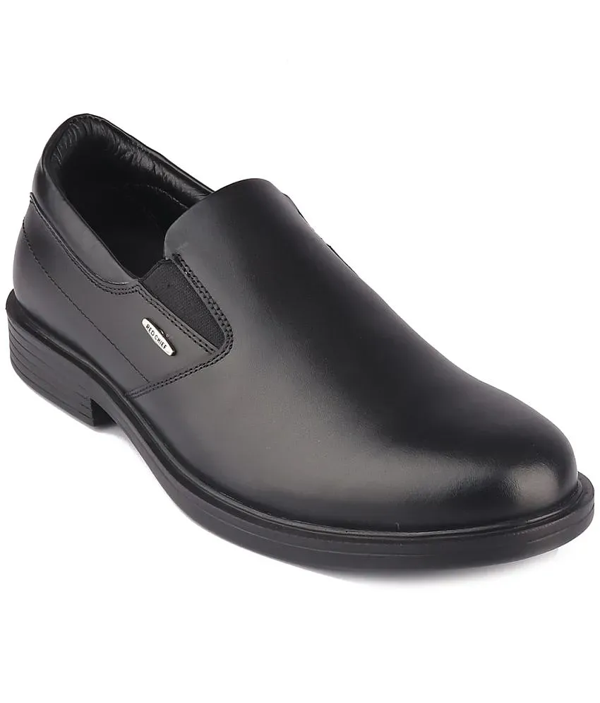 Red Chief Black Men s Slip On Formal Shoes Buy Red Chief