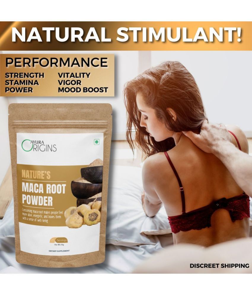     			Ayura Origin Nature's Maca Root Powder Nutrition Drink Powder 50 gm Unflavoured