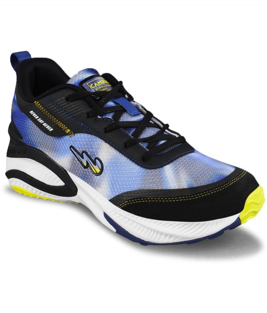     			Campus - Black Men's Sports Running Shoes