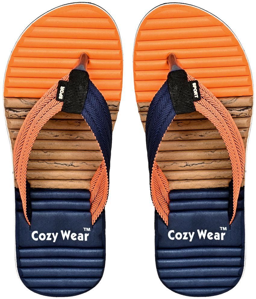     			Cozy Wear - Multicolor Men's Thong Flip Flop