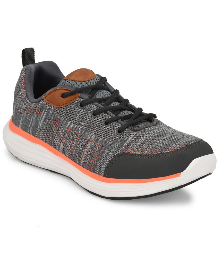     			OFF LIMITS - ANTONIO III Gray Men's Sports Running Shoes