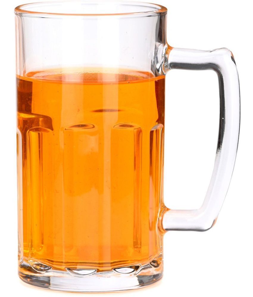     			Somil Beer Mug Glass,  600 ML - (Pack Of 1)