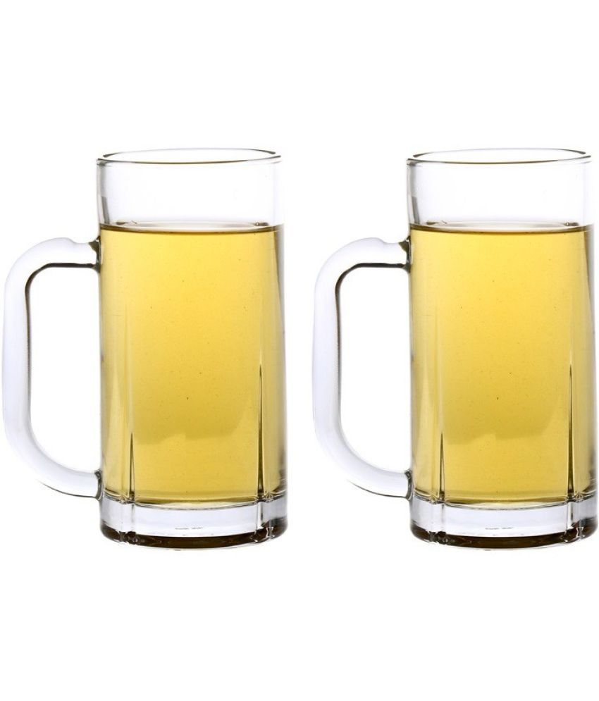     			Somil Beer Mug Glasses Set,  300 ML - (Pack Of 2)