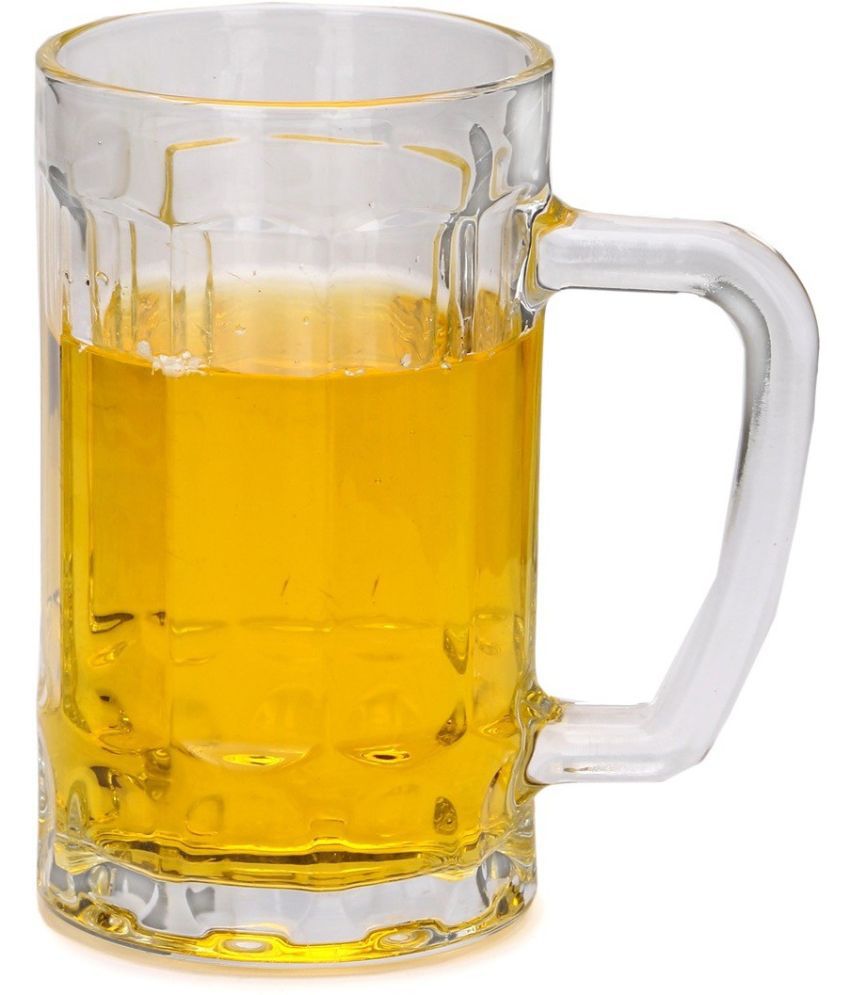     			Somil Beer Mug Glass,  400 ML - (Pack Of 1)