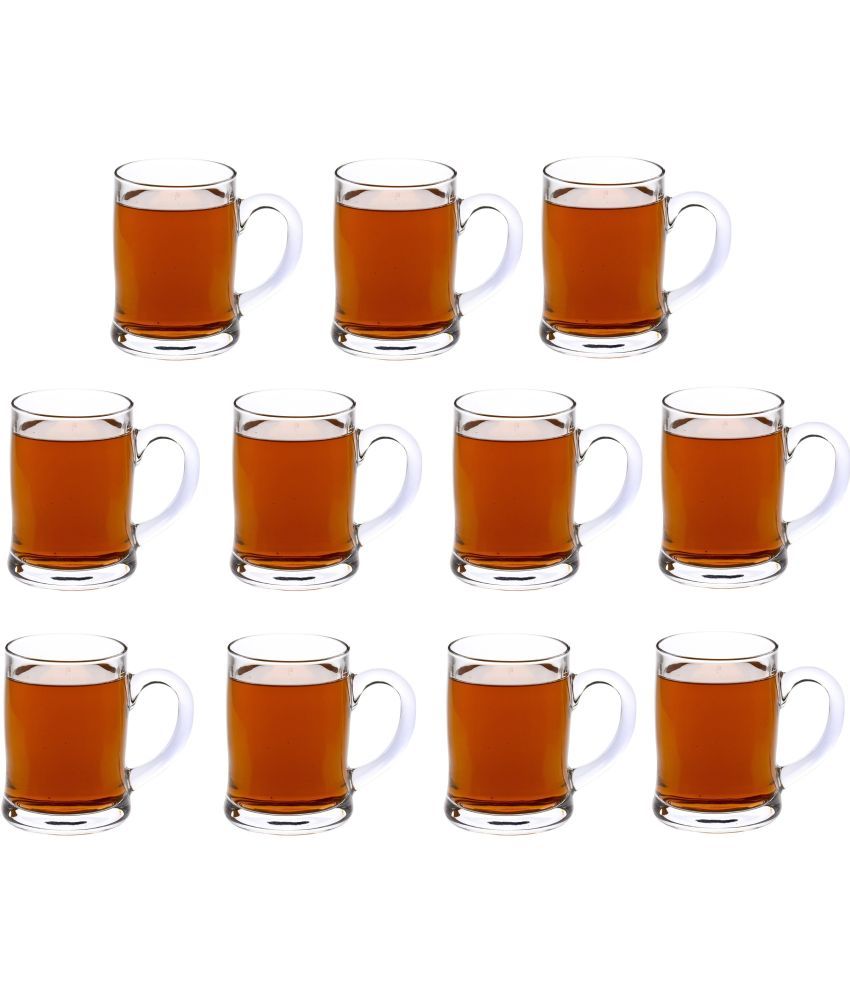     			Somil Beer Mug Glasses Set,  350 ML - (Pack Of 11)