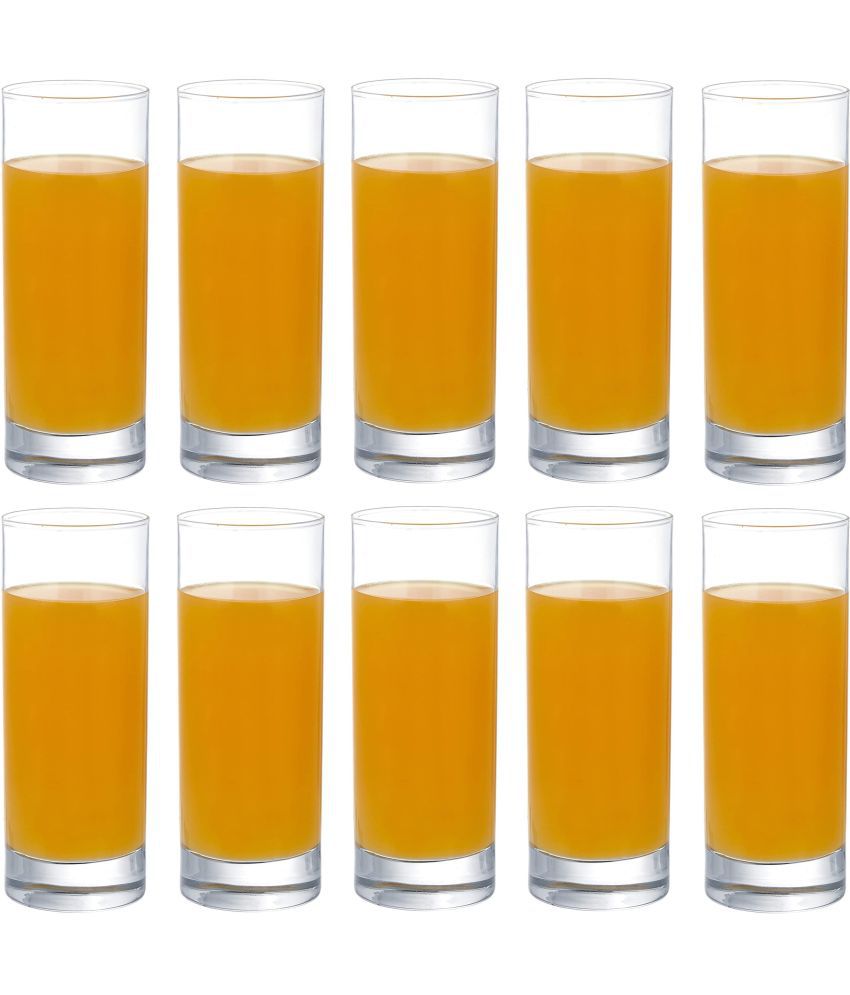     			Somil Water/Juice  Glasses Set,  300 ML - (Pack Of 10)