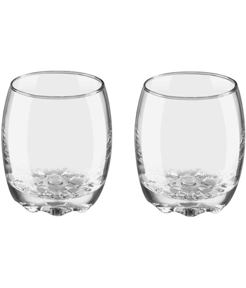     			Somil Water/Juice  Glasses Set,  270 ML - (Pack Of 2)