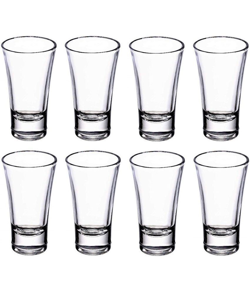     			Somil Shot  Glasses Set,  30 ML - (Pack Of 8)