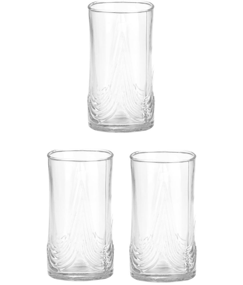     			Somil Water/Juice  Glasses Set,  300 ML - (Pack Of 3)