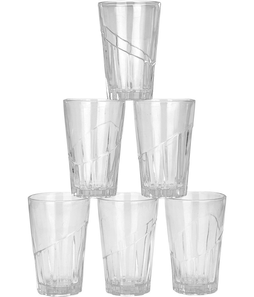     			Somil Tea  Glasses Set,  150 ML - (Pack Of 6)