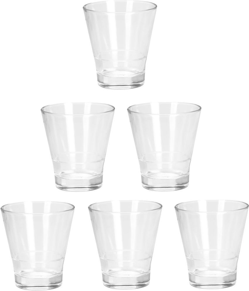     			Somil Tea  Glasses Set,  150 ML - (Pack Of 6)