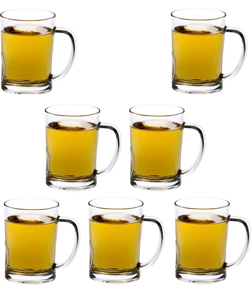     			Somil Beer Mug Glasses Set,  350 ML - (Pack Of 7)