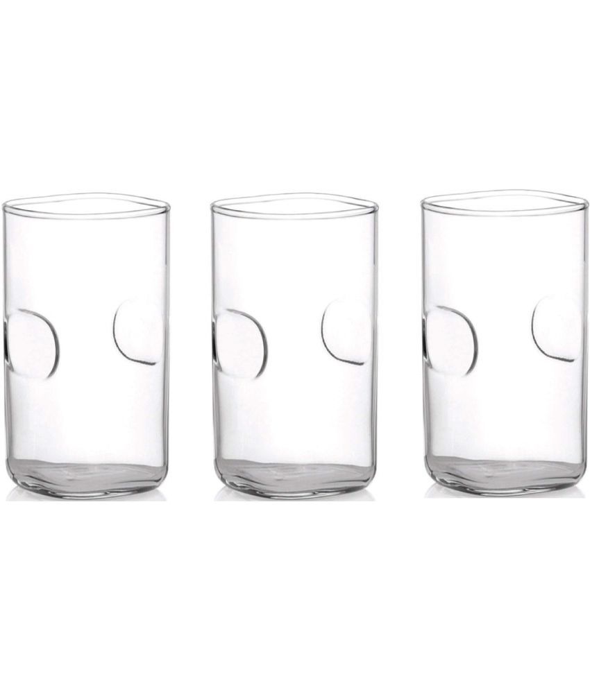     			Somil Water/Juice  Glasses Set,  300 ML - (Pack Of 3)