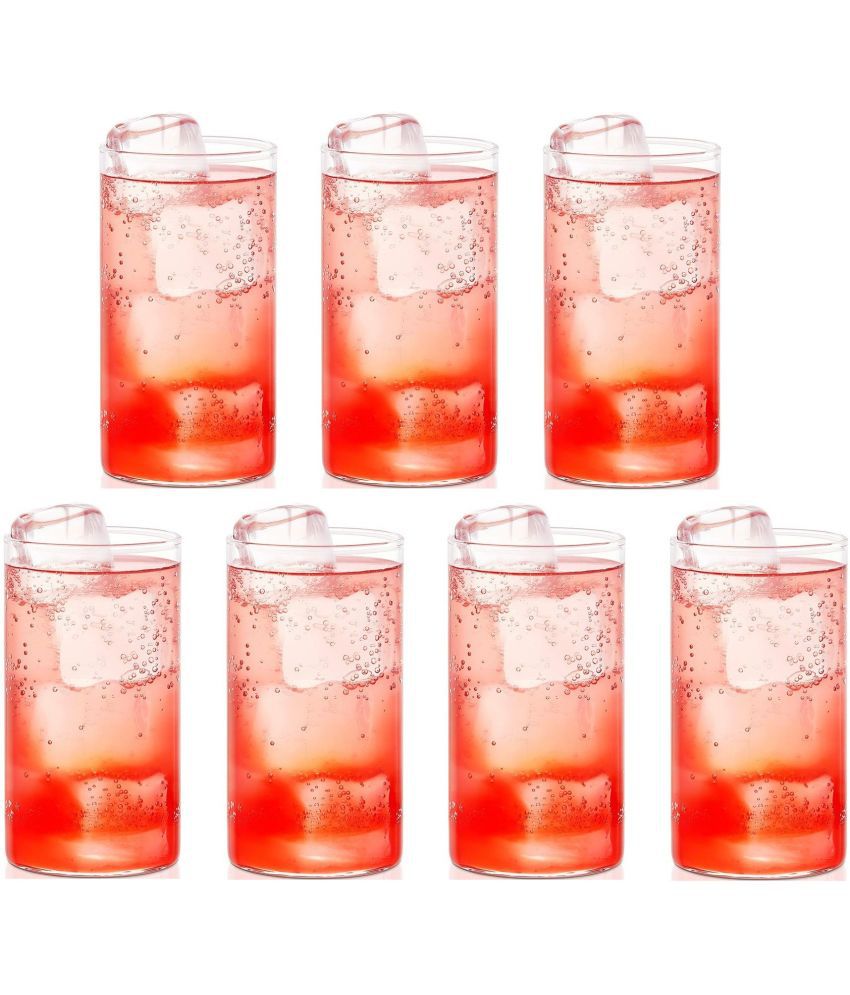     			Somil Water/Juice  Glasses Set,  280 ML - (Pack Of 7)