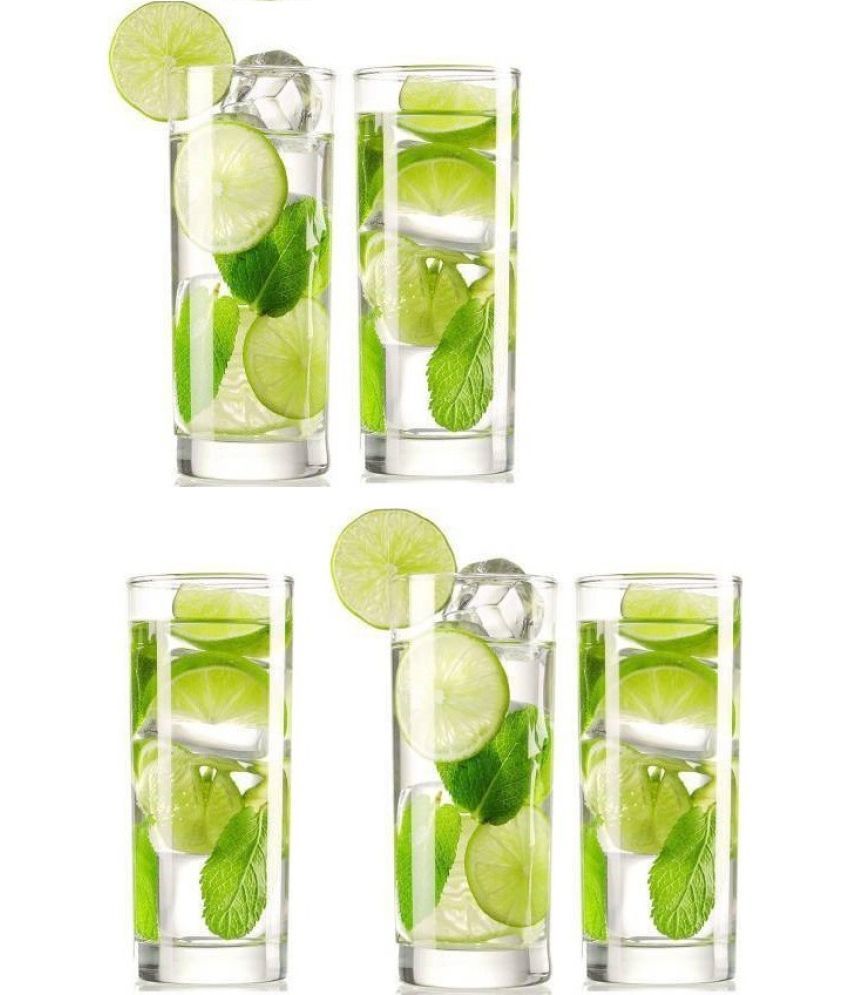     			Somil Water/Juice  Glasses Set,  300 ML - (Pack Of 5)