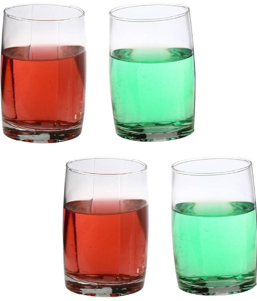     			Somil Water/Juice  Glasses Set,  270 ML - (Pack Of 4)