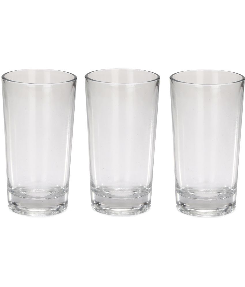     			Somil Water/Juice   Glasses Set,  250 ML - (Pack Of 3)