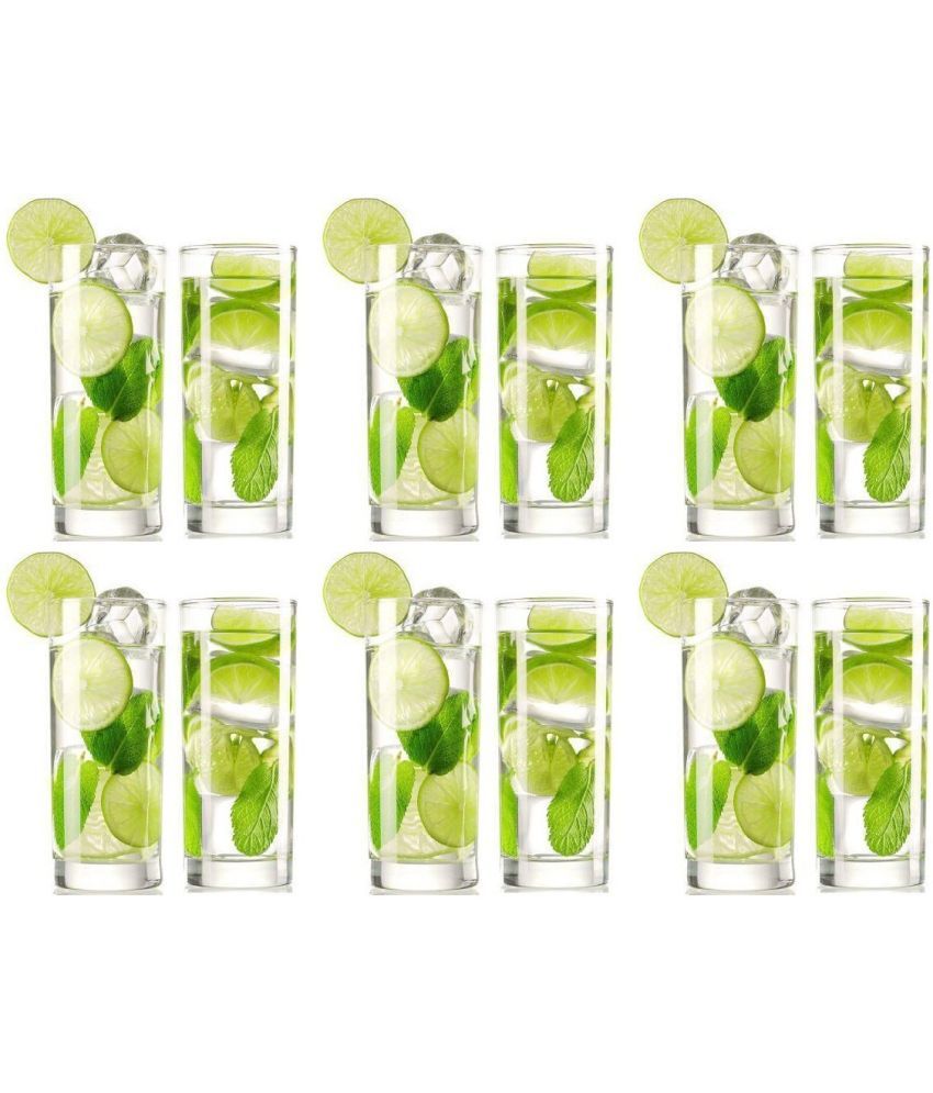     			Somil Water/Juice  Glasses Set,  300 ML - (Pack Of 12)