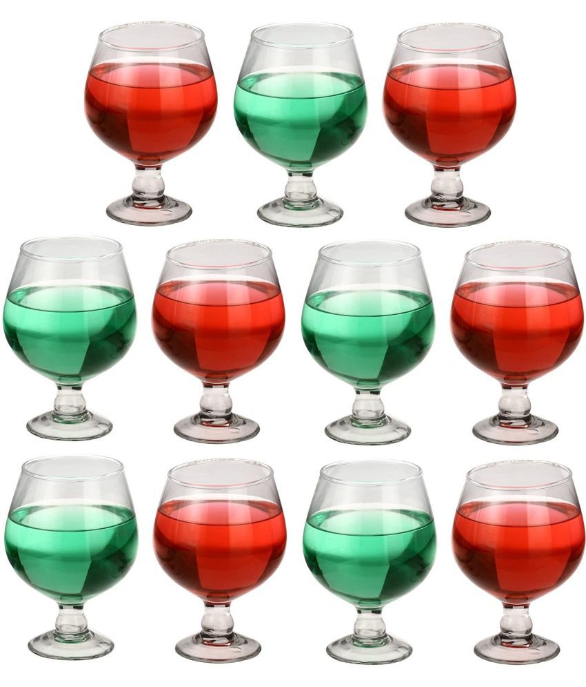     			Somil Wine  Glasses Set,  300 ML - (Pack Of 11)