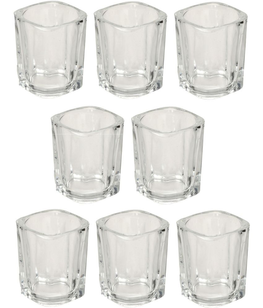     			Somil Shot  Glasses Set,  50 ML - (Pack Of 8)