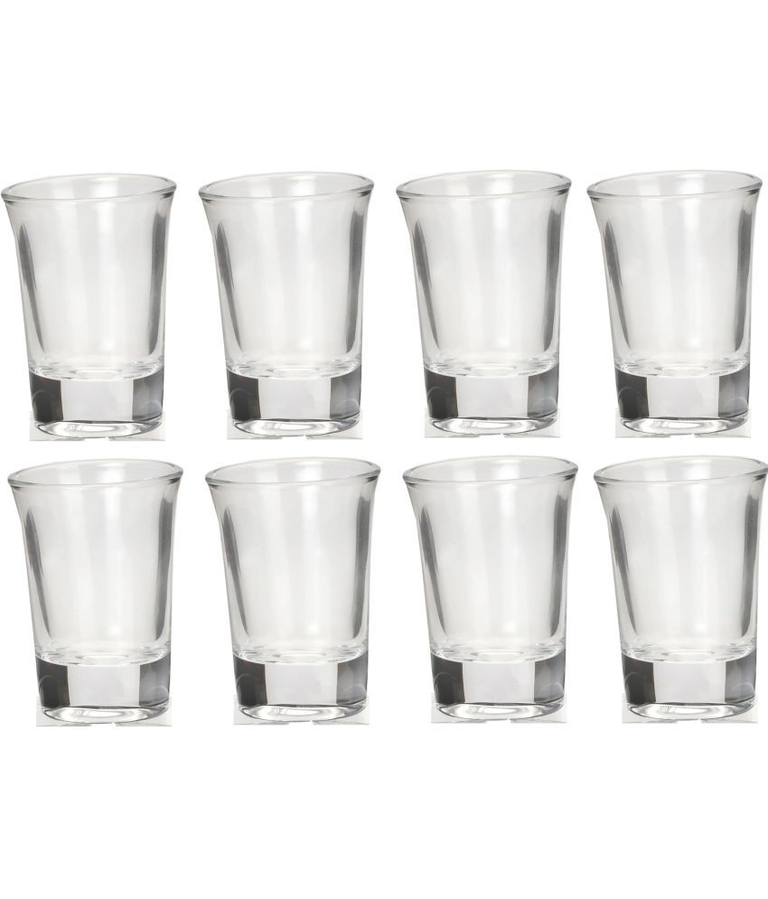     			Somil Shot  Glasses Set,  30 ML - (Pack Of 8)