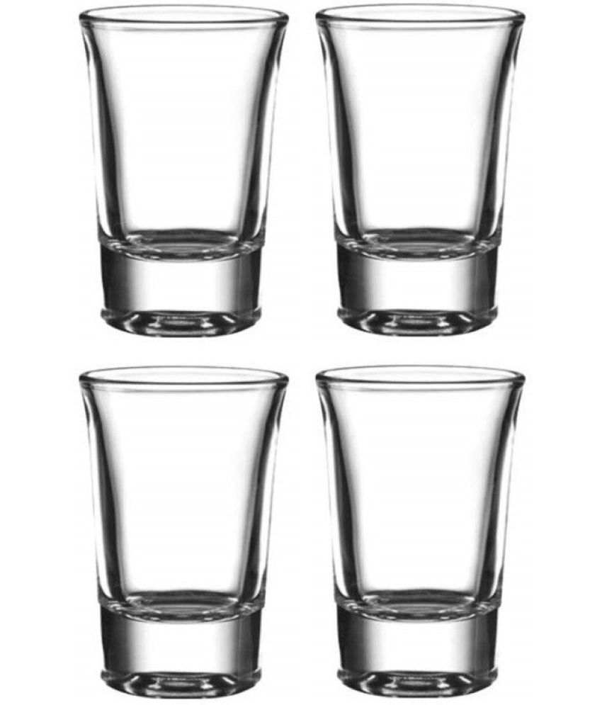     			Somil Shot  Glasses Set,  30 ML - (Pack Of 4)