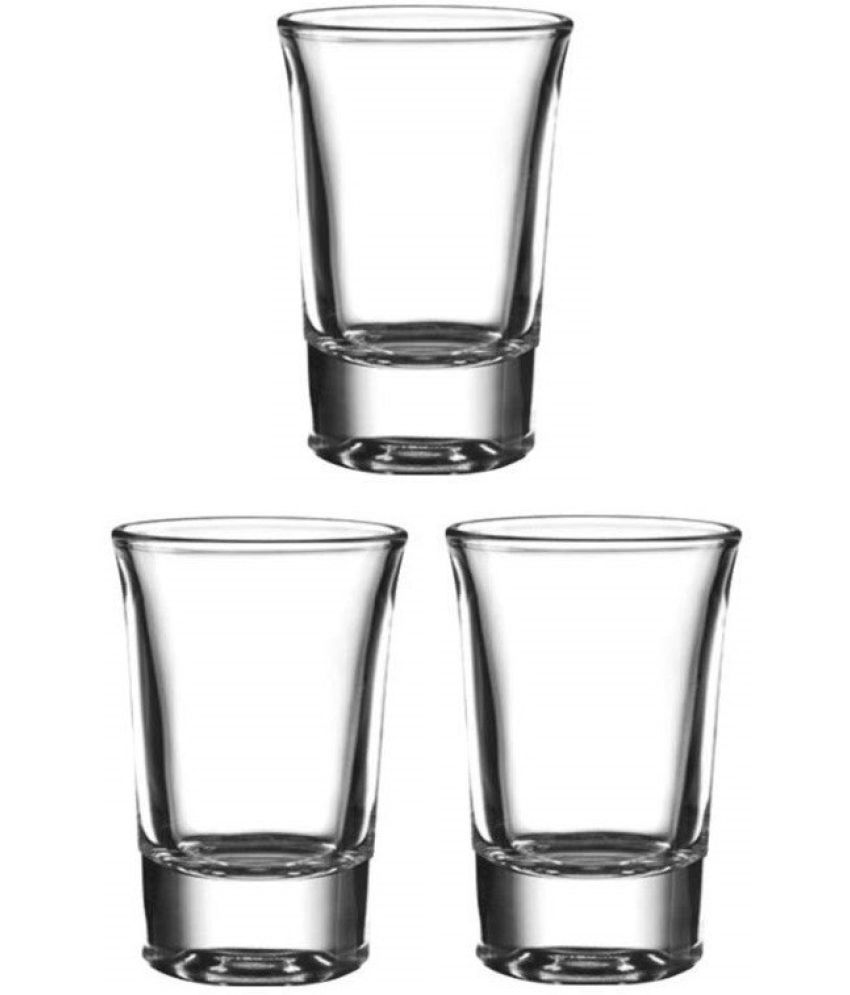     			Somil Shot  Glasses Set,  30 ML - (Pack Of 3)