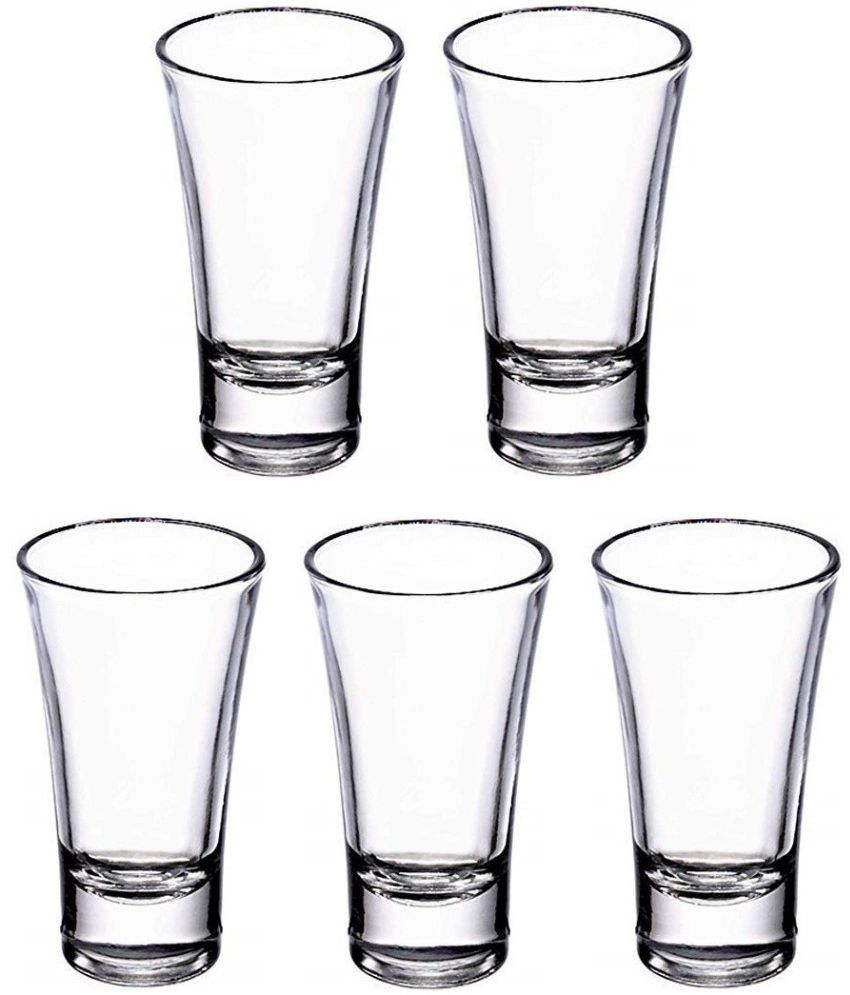     			Somil Shot  Glasses Set,  30 ML - (Pack Of 5)