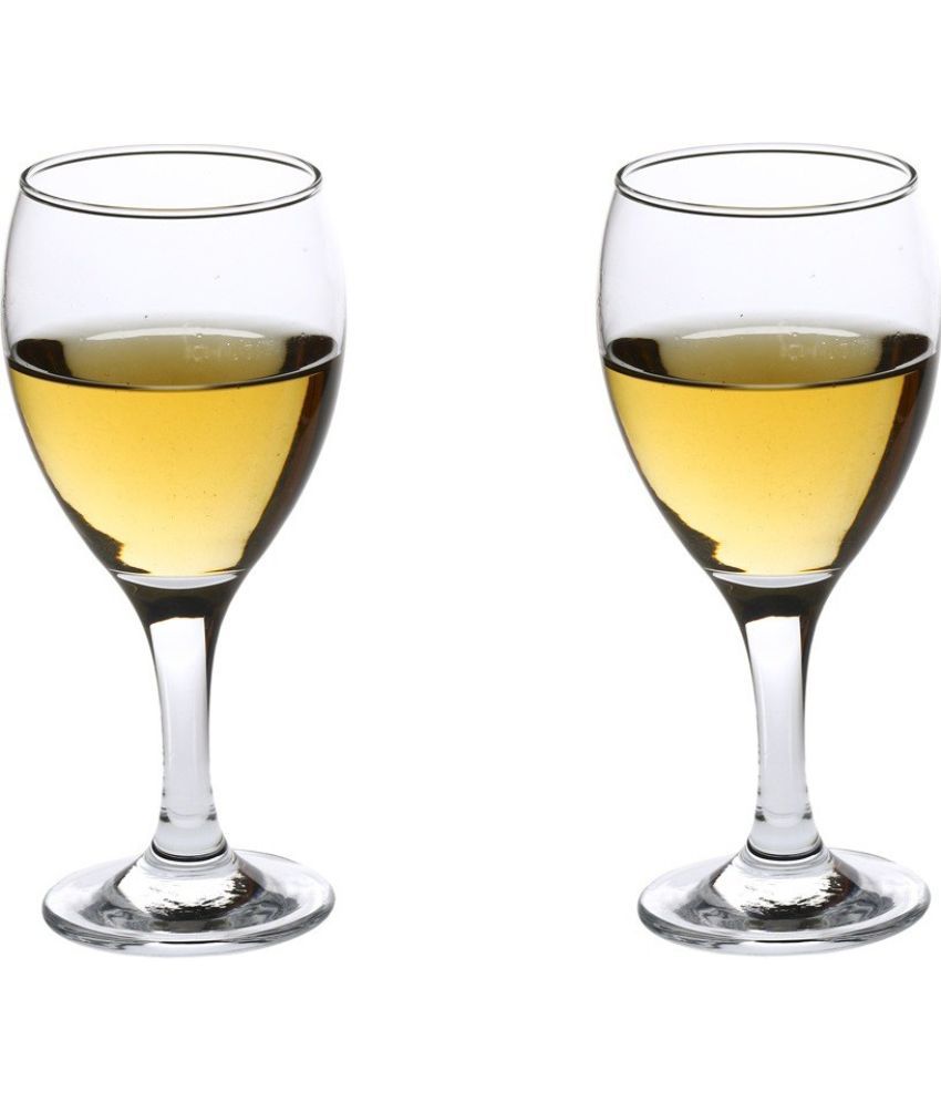     			Somil Wine  Glasses Set,  250 ML - (Pack Of 2)