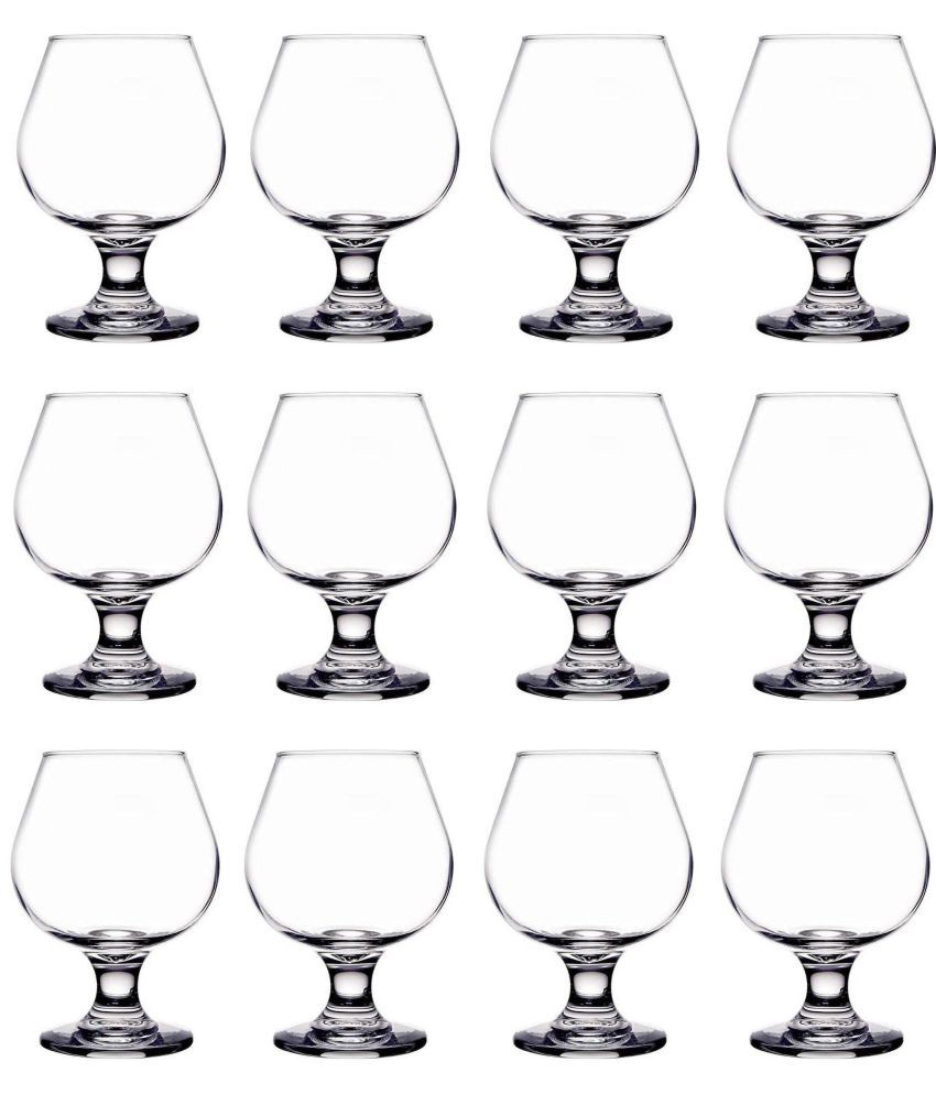     			Somil Wine  Glasses Set,  300 ML - (Pack Of 12)