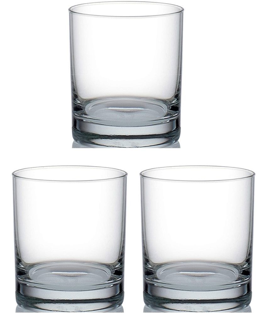     			Somil Water/Juice  Glasses Set,  280 ML - (Pack Of 3)