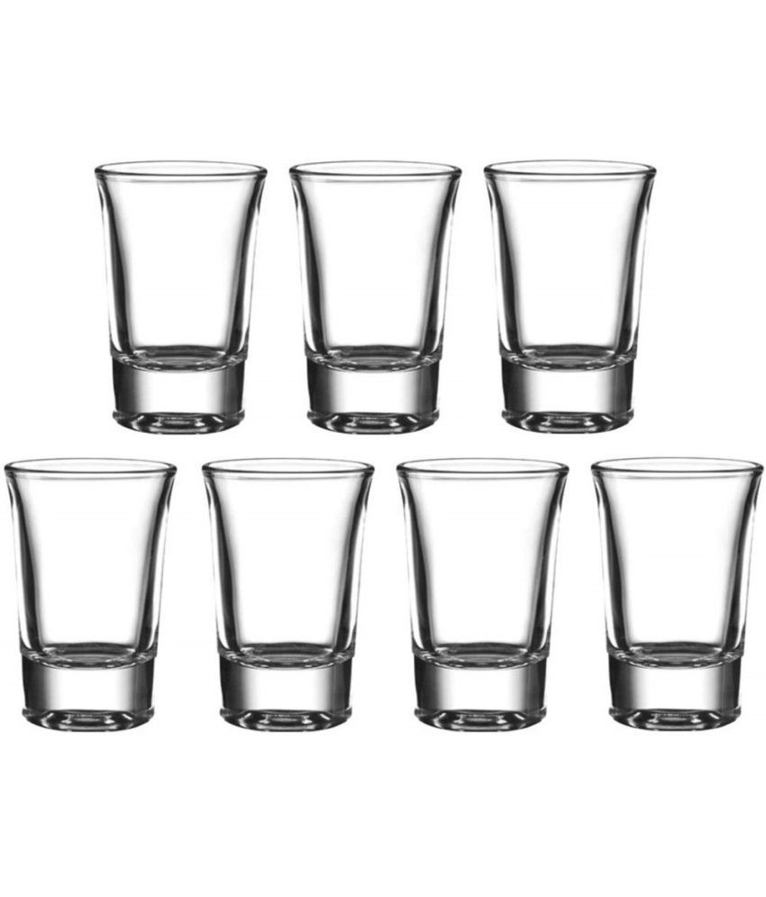     			Somil Shot  Glasses Set,  30 ML - (Pack Of 7)