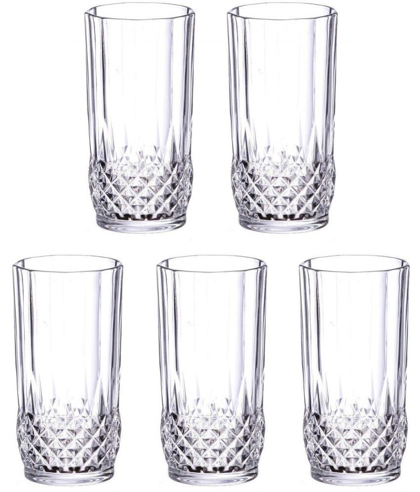     			Somil Water/Juice  Glasses Set,  200 ML - (Pack Of 5)