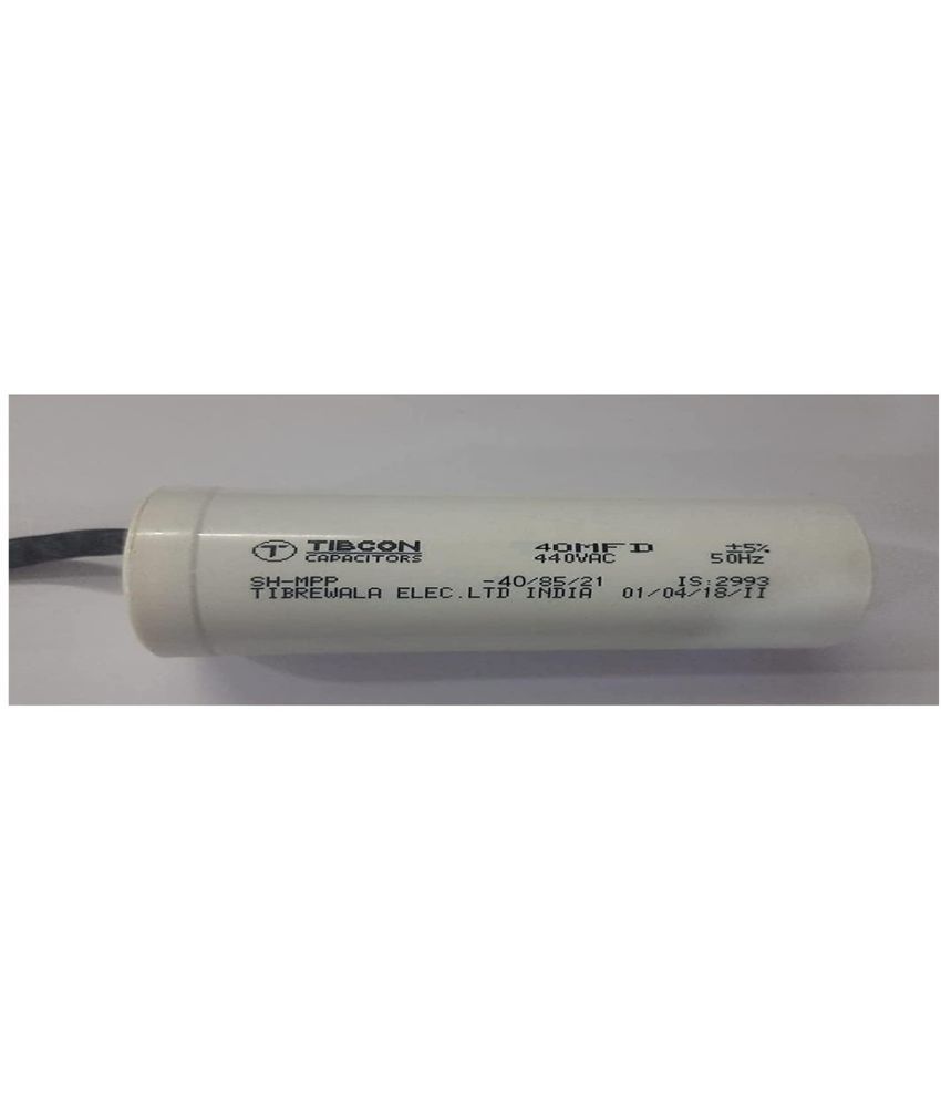     			Tibcon Capacitor - 45 MFD - Pack of 1