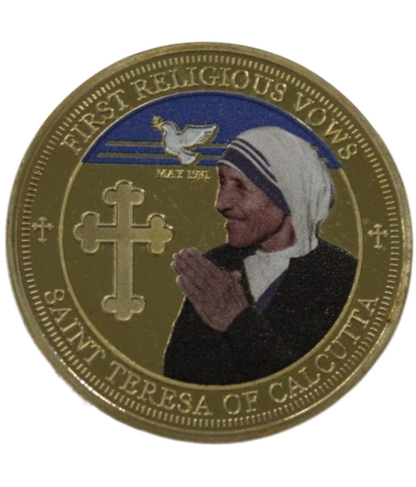     			newWay - 1 Crown (2016) "Mother Teresa" 1 Numismatic Coins