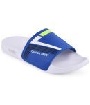 Campus - Navy Blue Men's Slide Flip Flop