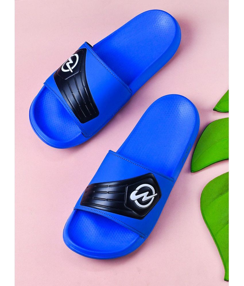     			Campus - Blue Men's Slide Flip Flop