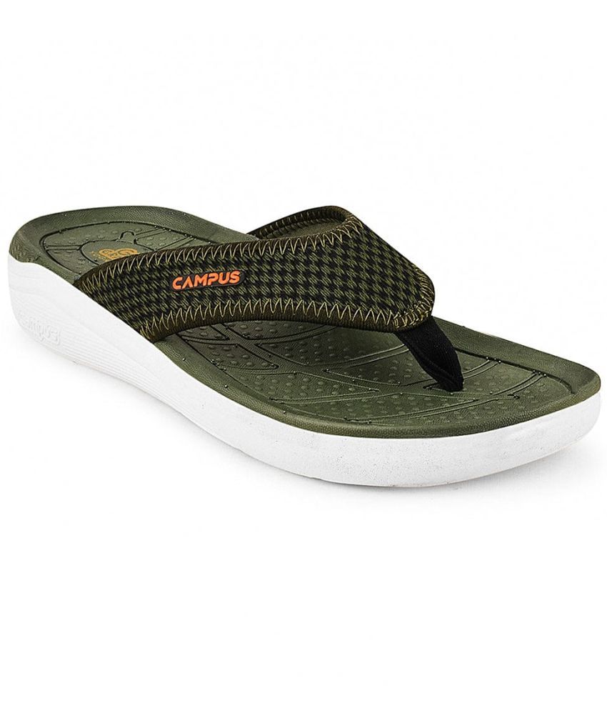     			Campus - Green Men's Thong Flip Flop