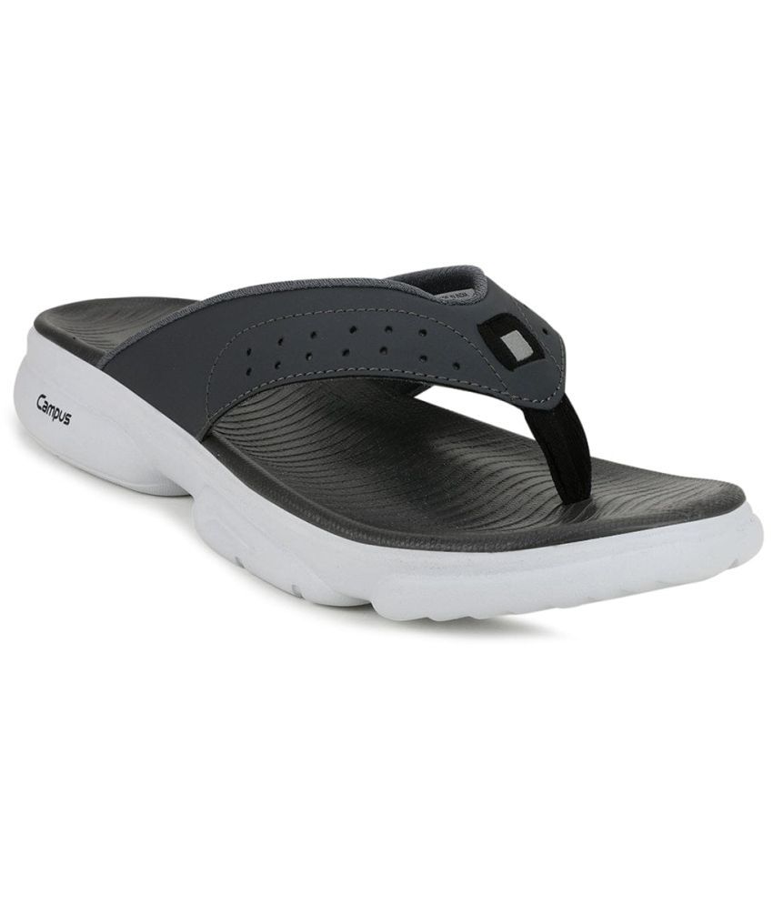     			Campus - Light Grey Men's Slide Flip Flop