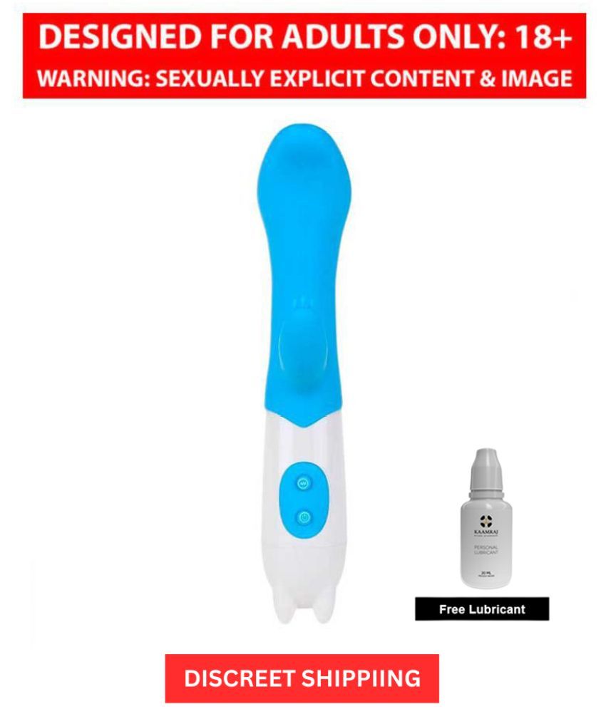     			Naughty Nights Mini Rabbit Vibrator -Skin Safe Silicon| Waterproof Specially Designed for Women's