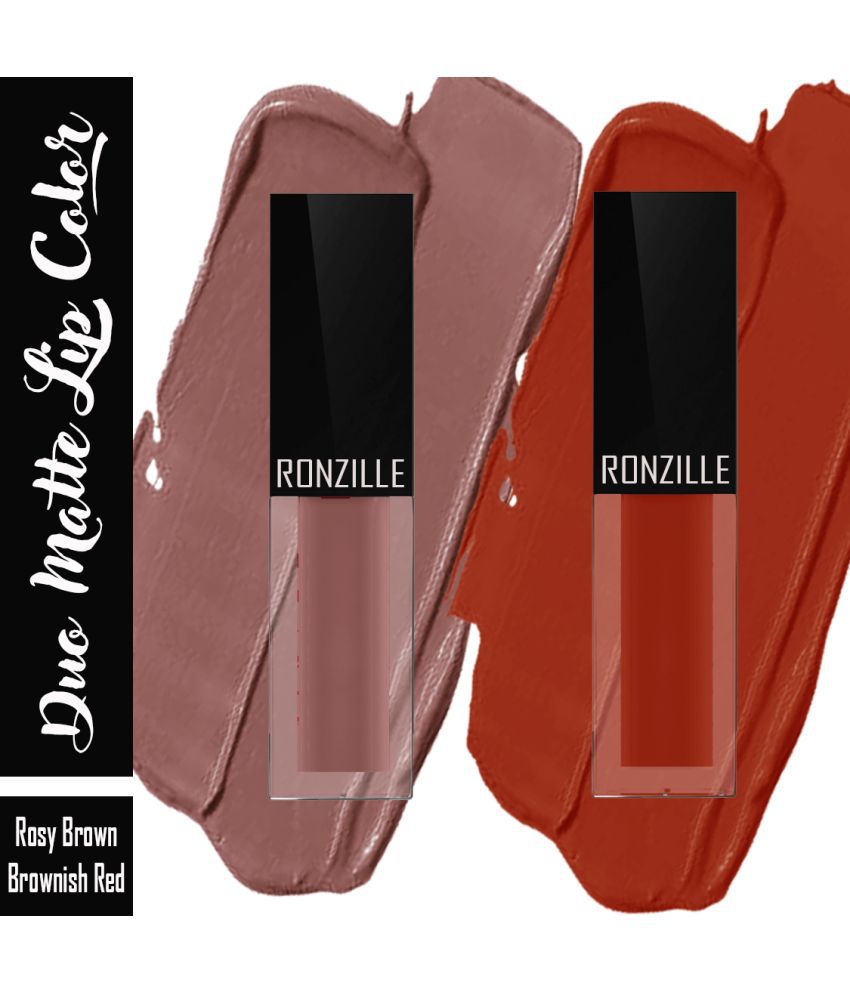     			Ronzille - Hot Pink Matte Lipstick 6