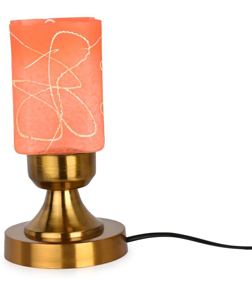     			Somil - Pink Decorative Table Lamp ( Pack of 1 )