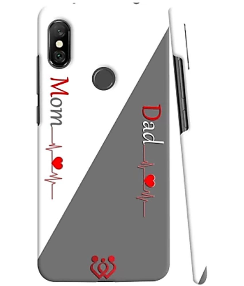     			T4U THINGS4U - Multicolor Polycarbonate Printed Back Cover Compatible For Xiaomi Redmi Note 6 Pro ( Pack of 1 )