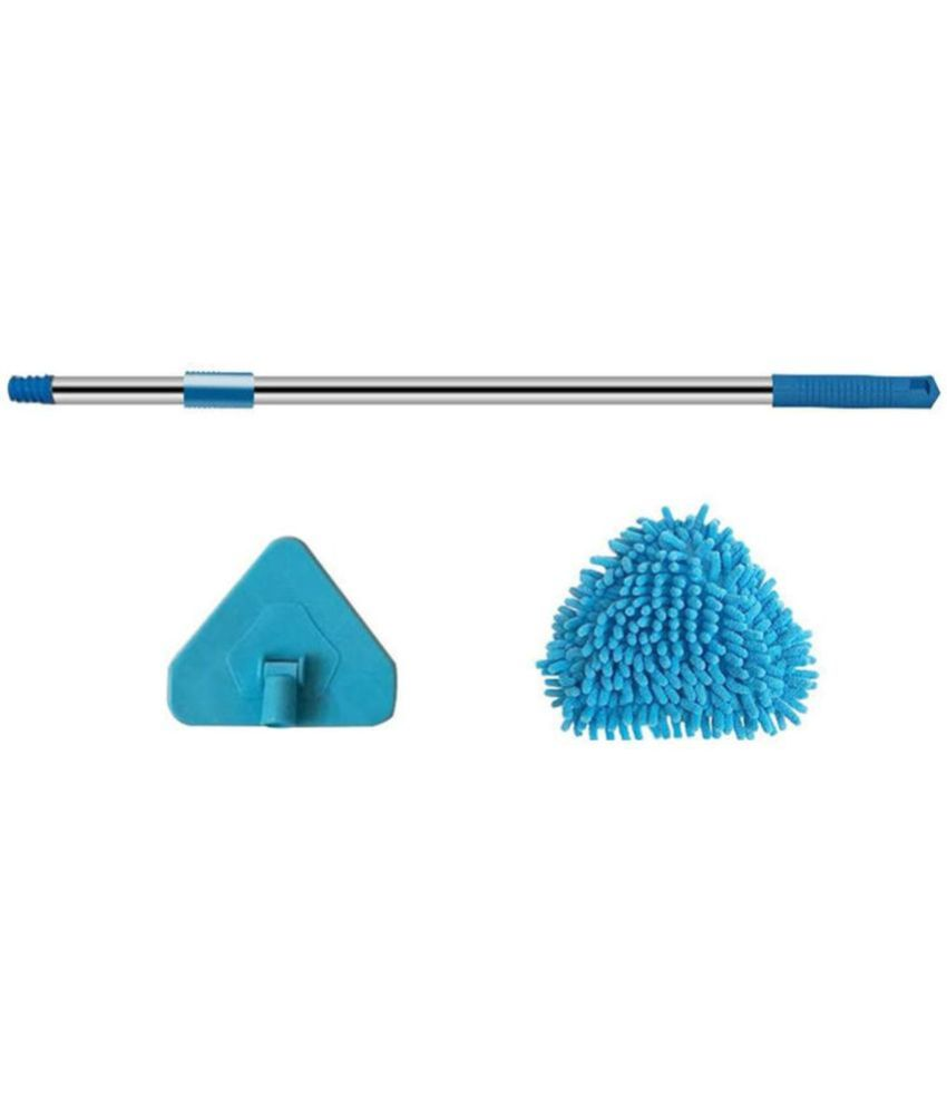 TINUMS Mop Head and Rod ( Extendable Mop Handle with 360 Degree